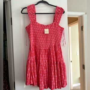 Free people mini dress